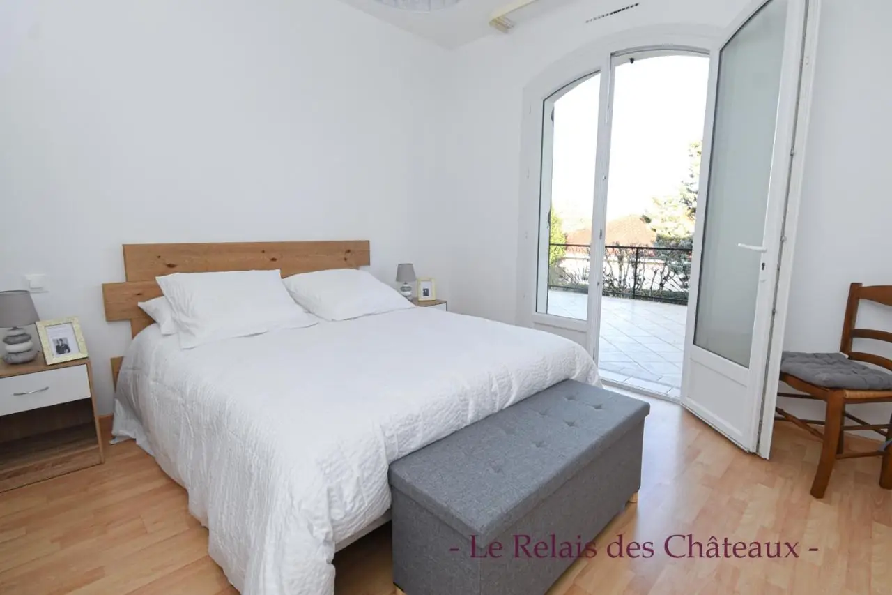Chambre terrasse privée