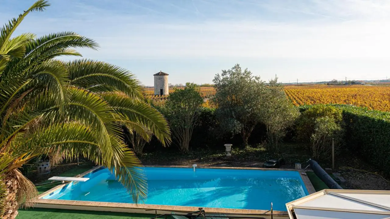 Jardin et piscine