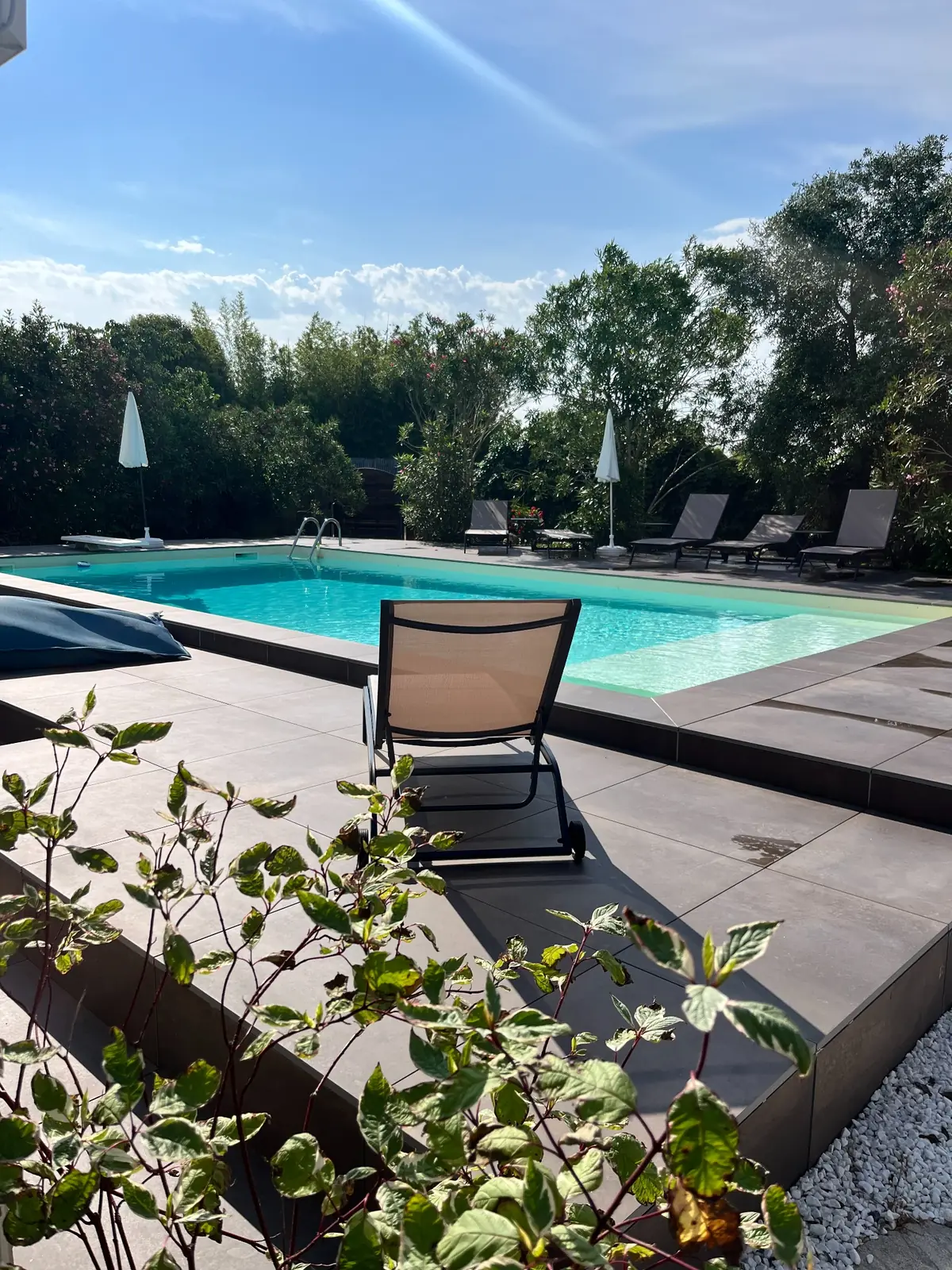 Piscine de jour